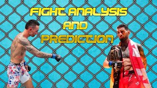 Max Holloway vs Ilia Topuria Fight Analysis amp Prediction [upl. by Niajneb]