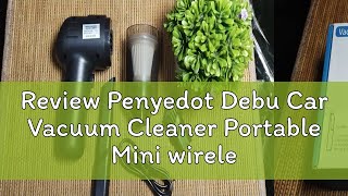 Review Penyedot Debu Car Vacuum Cleaner Portable Mini wireless cordless mobil [upl. by Spiros]