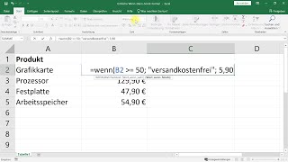 Excel Spalten drucken und Wiederholungszeilen festlegen [upl. by Pilloff]