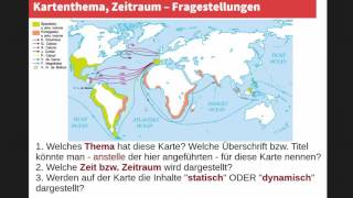 77 Typische Fragestellungen an Karten im Geschichtsunterricht [upl. by Eeraj]