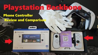 PlayStation Backbone Phone Controller Review and Comparison [upl. by Eleanor]