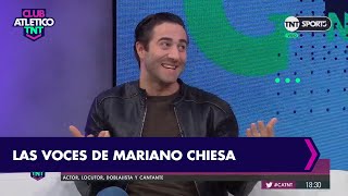 Mariano Chiesa una voz que escuchaste varias veces pero no sabías quien era [upl. by Calondra]