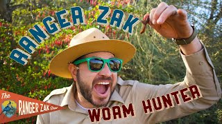 Learning about WORMS  Ranger Zak Educational Videos for Kids [upl. by Eadwina]