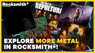 Metal on Rocksmith [upl. by Neelyk]