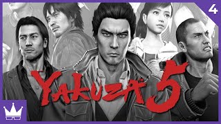 Twitch Livestream  Yakuza 5 Remastered Part 4 PS4 [upl. by Forster]