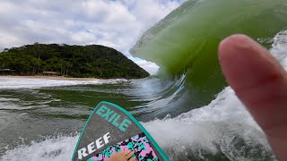 POV Skimboarding BEST WEDGE in the World [upl. by Viviene]