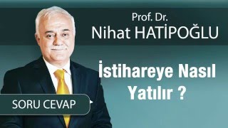 İstihareye Nasıl Yatılır [upl. by Nailil]