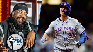 Mets Fan TJ Jefferson Reacts to Pete Alonso’s Clutch HR to Send NY to NLDS  The Rich Eisen Show [upl. by Ocko]