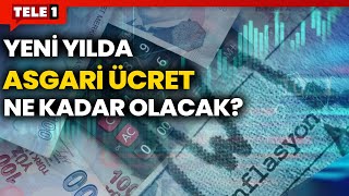 Asgari ücretliler dikkat Ne kadar zam olacak İşte tahminler [upl. by Josee]