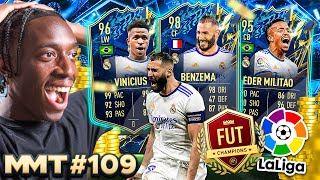 WE USED A FULL LA LIGA TOTS SQUAD VS THE WEEKEND LEAGUE MMT EP 106 [upl. by Hedva959]