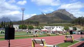 2014 Vier Meisies Skole 4M AtletiekAthletics — Coetzenburg Stadium Stellenbosch South Africa [upl. by Genna]