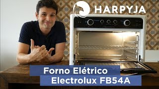 Avaliação de Forno Elétrico Electrolux 44 Litros  FB54A [upl. by Anela190]