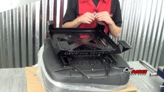 Corbeau Seat amp Bracket Installation on a Suzuki Samurai [upl. by Tedman]