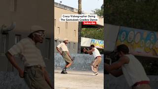 The Crazy Videographer Doing The Geekaleek Cowboy Dance😂shortsafrica 100shorts2024 funnyvideos [upl. by Panta]