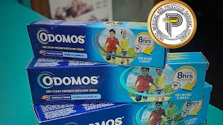 ODOMOS MOSQUITO PROTECTION  CREAM  LOTION  ROLLON [upl. by Eelahs]