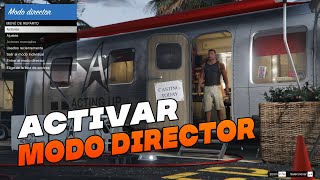 Como Activar y Entrar al Modo Director en Gta 5 [upl. by Malka]