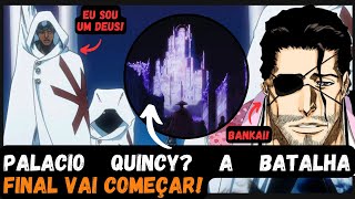 Quais serão os aliados de Ichigo na batalha final contra Yhwach Palacio Quincy aparece bleach [upl. by Garibull613]