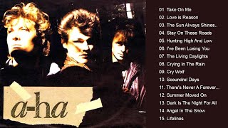 Aha Greatest Hits Full Album  Best Songs Of A ha Playlist 2021 [upl. by Michaeline]