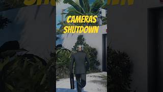 Destroy three cameras Hitman freelancer [upl. by Irol371]