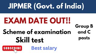 quotJIPMER Junior Translation Officer Exam Date 2024  Exam Scheme amp Pattern Explainedquot [upl. by Randolf883]