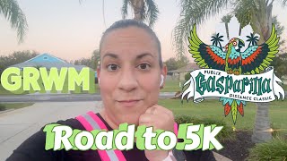 GRWM Gasparilla 5k 2025 [upl. by Relyat875]