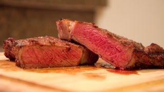 How to Sear Steaks on the Grill Dome Kamado [upl. by Bathilda]