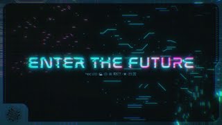 Enter The Future  Cyberpunk Motion Graphic Tutorial [upl. by Suhail]