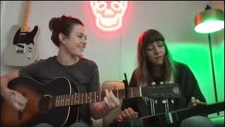 Larkin Poe  Wish You Were Here Pink Floyd cover  22JUL21 [upl. by Pavlish]