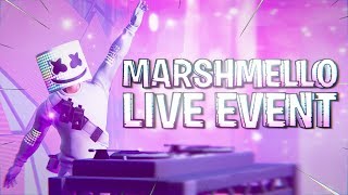 FULL Marshmello Live Event in REPLAY Cinematic Recap [upl. by Egwin]