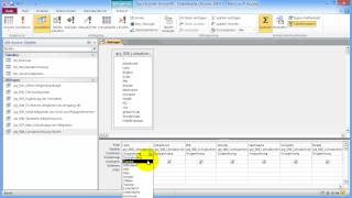 Access fürs Büro Part 20 LohnBerechnungen in Abfragen durchführen Teil 2 [upl. by Tower557]
