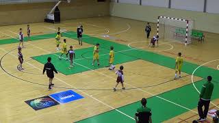 Andebol Sporting CP  Oleiros Minis  29122017 [upl. by Llen]