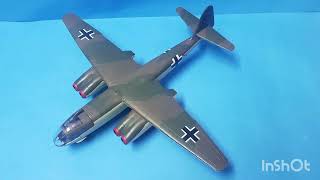 Final Reveal Hobbycrafts 148 Arado Ar 234C what if scheme [upl. by Dlanod516]