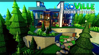 🏡 modernhill  Best Of RoVille  Home Edition With House Code  RoVille Tours [upl. by Retepnhoj]