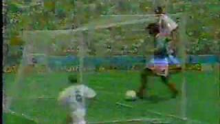 Golaço de Luis Garcia  México vs Irlanda  Copa do Mundo de 1994 [upl. by Nilknarf857]