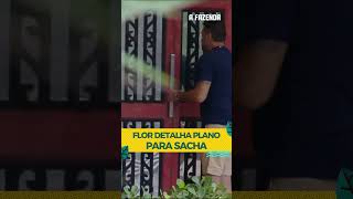 Flor detalha plano para Sacha 🗣️ afazenda afazenda16 shorts [upl. by Merril130]