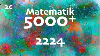 Matematik 5000 2c 2224 [upl. by Nichols28]