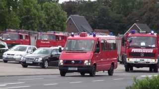 Anfahrt der Jugendfeuerwehren zur Kreisalarmübung [upl. by Ahgiela84]