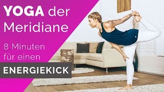 Energiegeladen und Wach mit diesen Dehnübungen Yoga der Meridiane [upl. by Atwekk221]