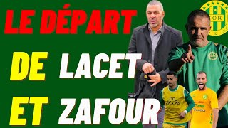 jsk Après Souyad Et Boukhenchouche Le Départ De Zafour Et Lacet De La Jskabylie 💚💛 [upl. by Htebzil75]