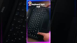 Increase Dell Keyboard light computer computerscience shortcutkeys shortvideo viralvideo short [upl. by Bloomer]