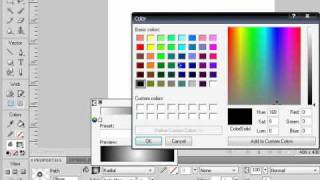 Adobe Fireworks CS4 tutorial [upl. by Yllut]