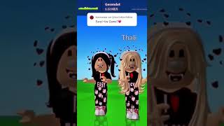 Fav Game💗 Meins Roblox 🫶🏼💗 [upl. by Nawotna]