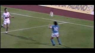 Maradona Napoli Best Goals and Skills [upl. by Radke]