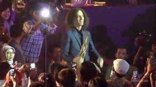 Kenny G Live in Jakarta 16 November 2011 [upl. by Pearla]