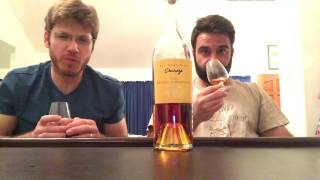 Review 84 Derroze Les Grands Assemblages 40 Year Old Armagnac [upl. by Lezlie]