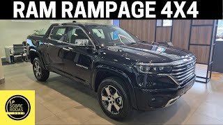 RAM Rampage Laramie  Interior e Exterior [upl. by Calderon]