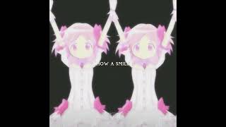 Madoka Edit Puella Magi Madoka Magica The Peachy Key shorts madokamagica madoka [upl. by Eetsim]