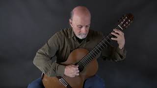 Milonga No 1 by Abel Carlevaro WilliamGhezzi  Guitar [upl. by Berga]