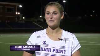 WSOC Highlights UNC Asheville 1 High Point 2 [upl. by Noelyn898]