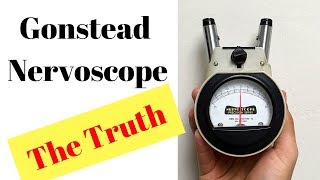 Gonstead NervoScope The Truth about what it does [upl. by Arlee]